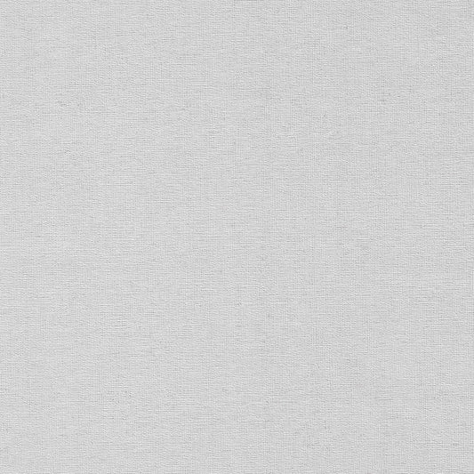 Bayside White BYS-100:  Light gray textured fabric swatch.