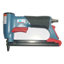BeA 71 Series pneumatic stapler, heavy-duty construction stapler for industrial use.