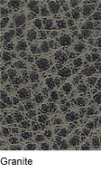 Beaver Creek Granite Premium Leather: Gray granite-patterned leather texture