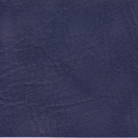 Biscayne Nordic BI-107 deep blue vinyl upholstery fabric sample.