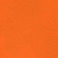 Vibrant orange Windsong Bittersweet fabric swatch.