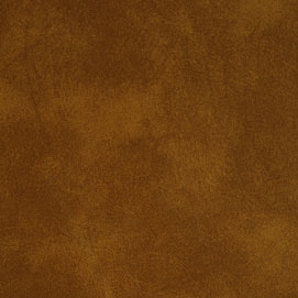 Yorktown Bittersweet YT-205: Rich brown suede fabric swatch.