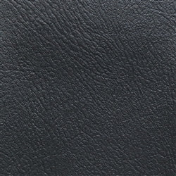 Madrid Black: textured black leather swatch