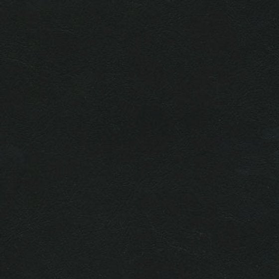 Wallaby Black WAS5004 vinyl fabric swatch: dark textured black.