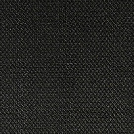 Edge Black EG314: Close-up of textured black fabric.