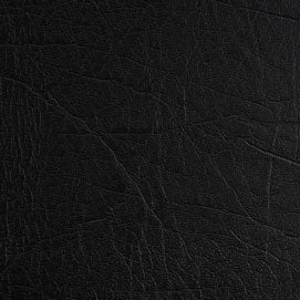 Freeport Black FR-404: textured black vinyl upholstery fabric