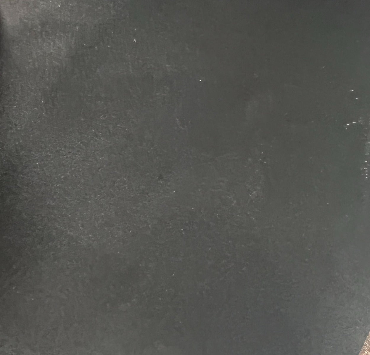 Microsuede Onyx Ford Bronco Ring 3484: Dark gray microsuede texture sample.