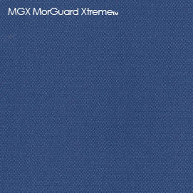 Sundance Blue SD719 fabric swatch, MGX MorGuard Xtreme, durable outdoor material