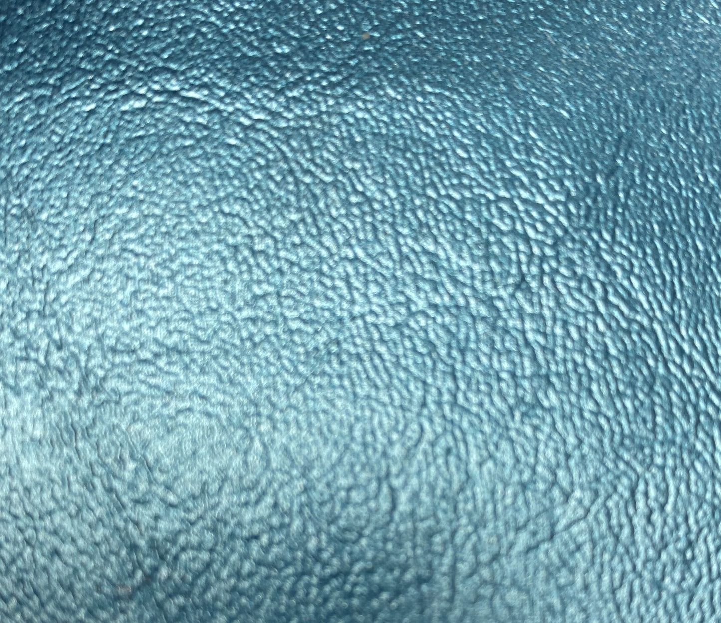 Jetstream Blue Turquoise textured fabric swatch.
