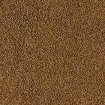 Bravo Cognac polyester/polyurethane fabric swatch, rich brown tone.