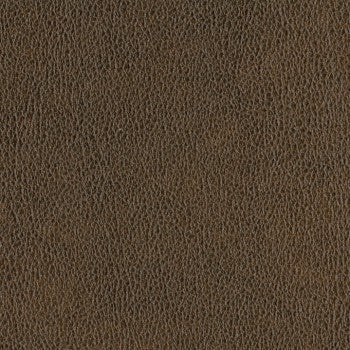 Bravo Mesquite polyester/polyurethane fabric swatch, showing textured, dark brown upholstery material.