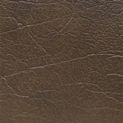 Oxen Briar Brown leather upholstery fabric sample