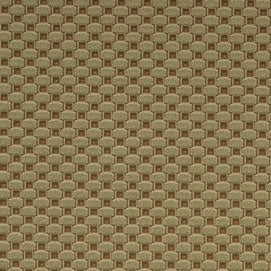 Wave Bronze Mist WV-207 fabric swatch: textured bronze woven pattern.