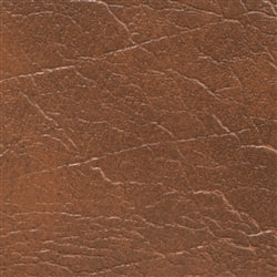 Oxen Brown textured leather upholstery sample