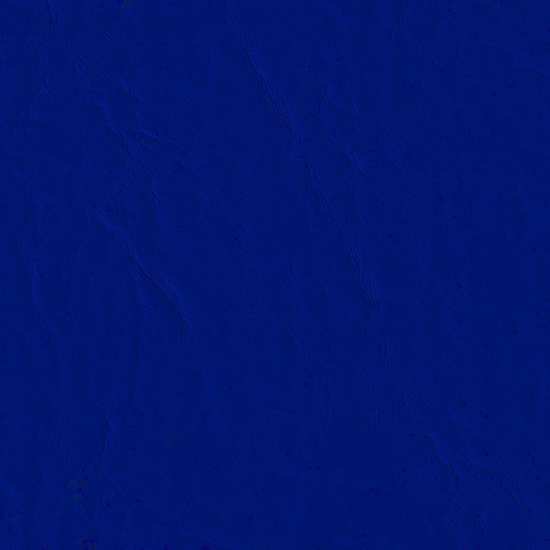 Capitano Blue Chip 40yd roll of deep blue vinyl fabric.