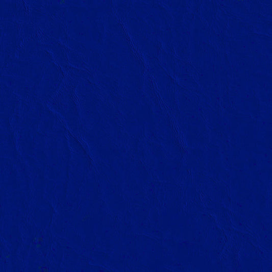Capitano Blue Chip 40yd roll of deep blue vinyl fabric.