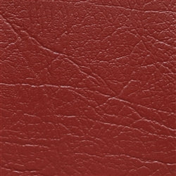 Oxen Carmine textured vinyl upholstery fabric in rich red