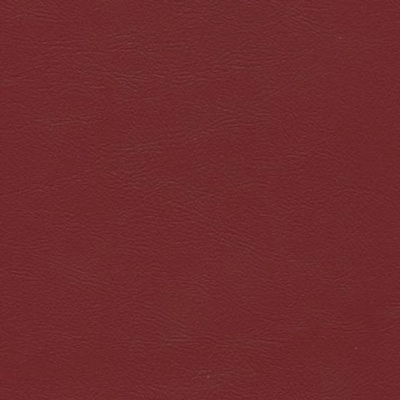 Sierra Carmine ESS-5198 vinyl fabric swatch, deep red.