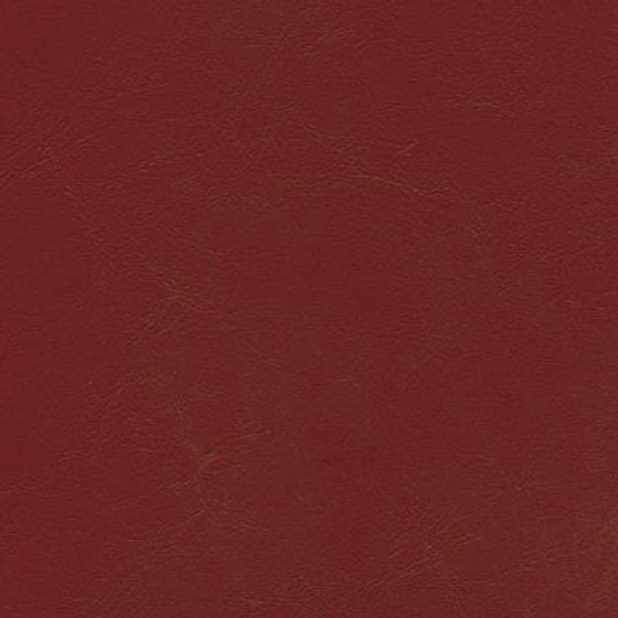 Wallaby Carmine WAS-5213 vinyl fabric swatch, deep red color.