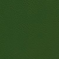 Tradewinds Plus Cascade Pine upholstery fabric sample: rich dark green, textured vinyl.