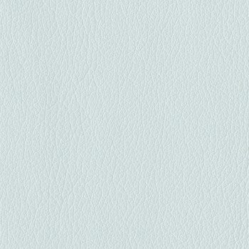 Castillo Breezy light blue polyurethane fabric swatch, showing textured surface.