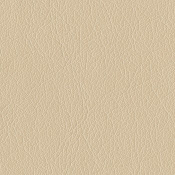Castillo Buff Contract Polyurethane fabric swatch: Beige, textured polyurethane for upholstery.