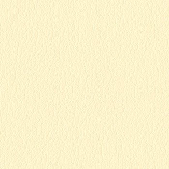 Castillo Buttercream Contract Polyurethane Fabric swatch: creamy off-white, textured surface.
