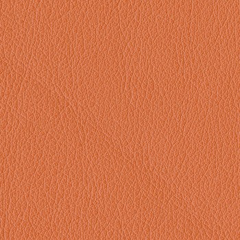 Castillo Clementine contract-grade polyurethane fabric in a warm orange hue.