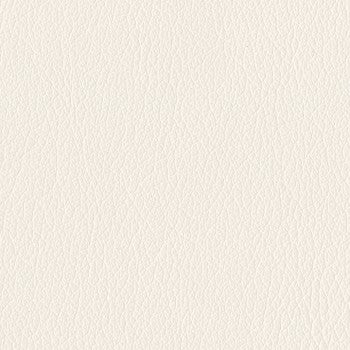 Castillo Cream Polyurethane Fabric: Soft, creamy off-white textured upholstery material.