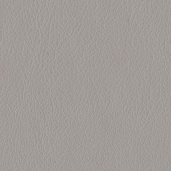 Castillo Metal Contract Polyurethane Fabric swatch: light gray, textured polyurethane upholstery fabric for commercial use.