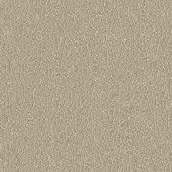 Castillo Quarry Contract Polyurethane Fabric swatch: light beige, durable, leather-like texture.