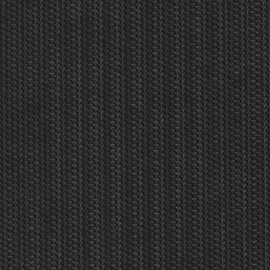 Chainmaille Black fabric texture: dark gray, intricate woven pattern.