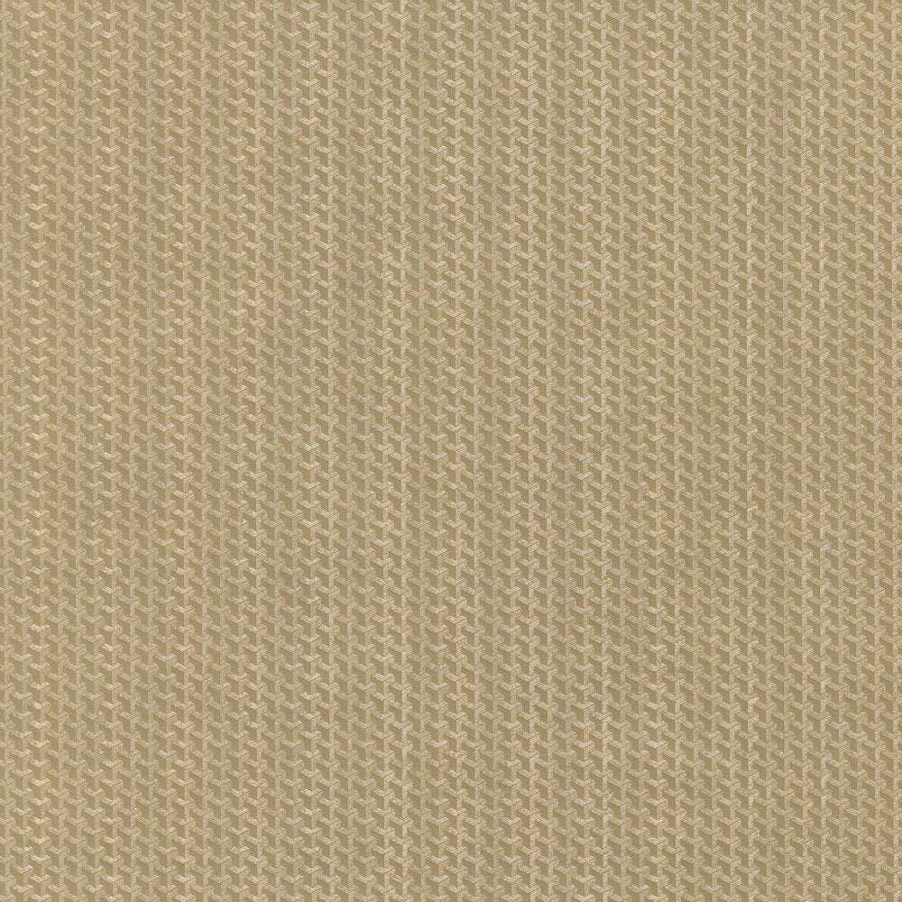 Gilded chainmaille gauntlet texture, beige metallic pattern.