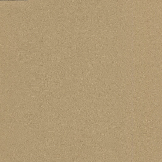 Vaquero Chaparral VAQ1008 beige vinyl upholstery fabric swatch