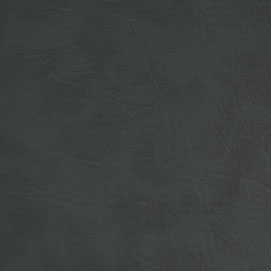 Biscayne Charcoal BI-118 vinyl fabric sample: dark gray, textured finish.