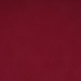 Biscayne Chianti BI-127: Rich burgundy leather swatch.