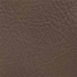 Heidi Cinnabar vinyl: rich brown textured vinyl fabric.