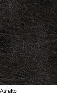 Concrete Asfalto Premium Leather: Deep black, textured leather with a luxurious feel.