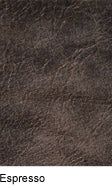 Concrete Espresso Premium Leather texture swatch