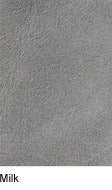 Concrete Milk Premium Leather in Milk color