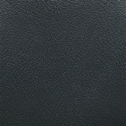 Corinthian Black COS3722 textured leather swatch