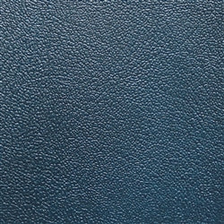 Corinthian Charcoal Blue COS0103 leather texture sample