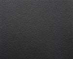 VLST-15 Corinthian Ebony Vinyl: rich black textured vinyl sample.