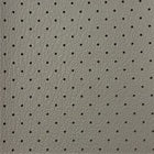 VLST-17P Corinthian Medium Gray Perforated Vinyl: Durable, medium gray vinyl with subtle perforated pattern.