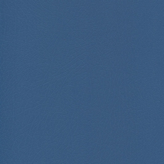 Vaquero Creekside VAQ1016: Deep blue textured vinyl fabric sample.