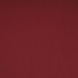 Newport Crimson NR-313 #4013: Rich crimson vinyl fabric sample.