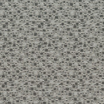 Culp Critic's Choice Cinder fabric swatch: textured grey upholstery fabric with subtle pattern.