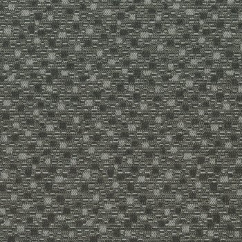 Culp Critic's Choice Iron fabric swatch: Durable, textured gray upholstery fabric.