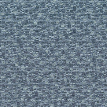 Culp Critic's Choice Lake Fabric: Durable, textured blue upholstery fabric with subtle pattern.