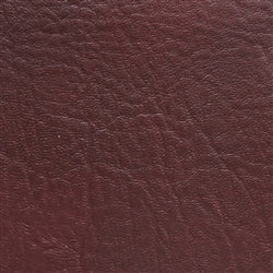 Heidi Currant vinyl upholstery fabric sample: rich burgundy texture.